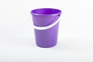 Ведро РАДИАН Евро для пищевых продуктов с крышкой пластик 8л