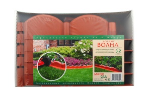 Ограждение декоративное Волна 3,2 м