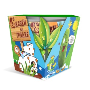 Семена набор СКАЗКИ НА ГРЯДКЕ огурец Емеля (3 шт) (54)