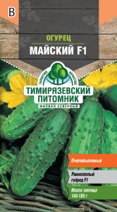 Семена Tim/огурец Майский F1 10шт