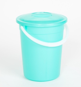 Ведро РАДИАН Евро для пищевых продуктов с крышкой пластик 5л