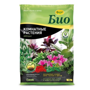 Грунт для комнатных растений Фаско БИО 10л