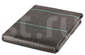 Агроткань МегаПласт застилочная P-100г/м2  w-1,1м черный 5м