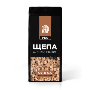 Щепа для копчения ГлавЖар ольховая 700гр