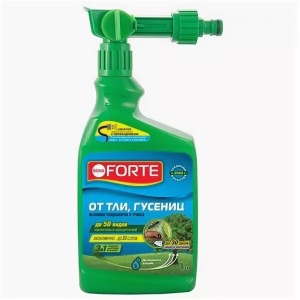 Инсектицид БОНА ФОРТЕ универсальный от от тли, гусениц и др. насек. с эжектором 1 л