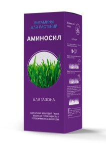 Удобрение жидкое АМИНОСИЛ для газона органоминеральное 0,5л