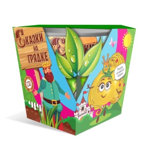 Семена набор СКАЗКИ НА ГРЯДКЕ томат Златовласка (5 шт) (54)