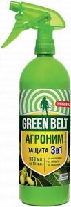 Инсектицид ГРИН БЭЛТ Агроним от паутинного клеща 900 мл