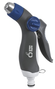 Ороситель пистолетный ГРИН ЭПЛ для шланга латунь 3 режима