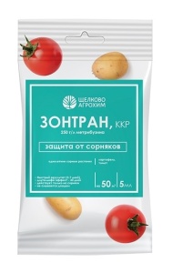 Гербицид Щелково Агрохим Зонтран для картофеля и томатов 5мл