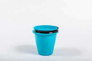 Ведро РАДИАН Лайт для пищевых продуктов пластик 10л голубой