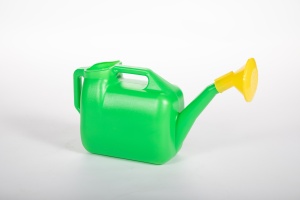 Лейка РАДИАН садовая с рассеивателем квадратная пластик 6,5л