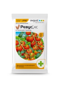 Фунгицид Август Ревус для томатов от фитофтороза 3 мл