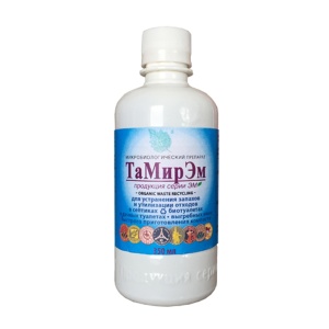 Очиститель ТаМир ЭМ для септиков, биотуалетов, выгребных ям 350мл