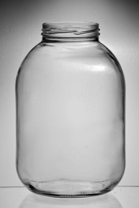 Банка Твист-офф для консервирования стекло Ø-82мм, V-3л