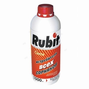 Гербицид Рубит сплошного действия САНТИ 1л
