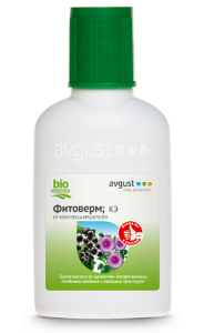 Инсектицид Август Фитоверм 50мл N50