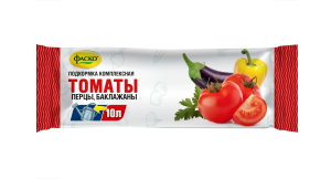 Удобрение сухое Фаско минеральное Томаты водорастворимое 10гр