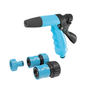 Набор для полива ЦЕЛЛФАСТ орион бейсик с пистолетным оросителем 3/4"