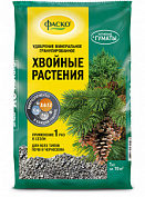 Удобрение сухое Фаско 5М минеральное Хвойные растения гранулированное 1 кг
