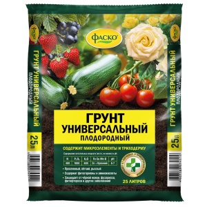 Грунт универсальный Фаско 25л