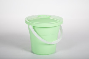 Ведро РАДИАН Евро для пищевых продуктов с крышкой пластик 12л