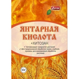 Регулятор роста ОРТОН Янтарная кислота 10г (шт)