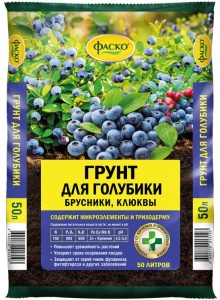 Грунт для голубики Фаско 50 л