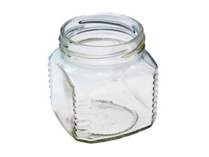 Банка Твист-офф Кубик для консервирования стекло Ø-66мм V0,25л Велес