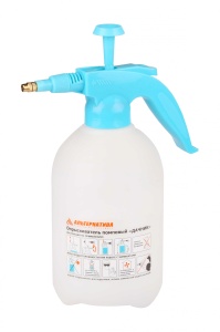 Опрыскиватель помповый АЛЬТЕРНАТИВА Дачник пластик 1,5л