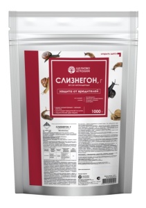 Инсектицид Щелково Агрохим Слизнегон от слизней и улиток 1000гр