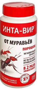 Инсектицид от муравьев Инта-вир в банке 230г