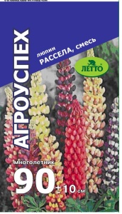 Семена цветов люпин Рассела 0,3г Агроуспех
