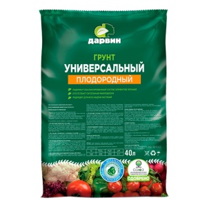 Грунт универсальный Дарвин 40л