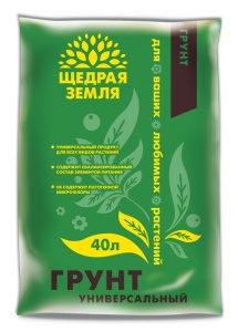 Грунт Щедрая Земля 40л