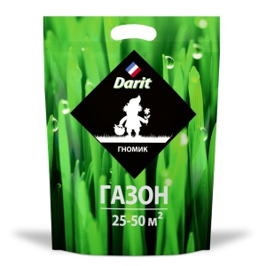 Семена газонных трав Газон Гномик 900 г Дарит