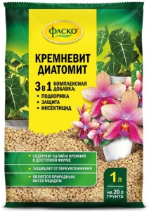 Кремневит/диатомит Фаско Цветочное счастье 1л