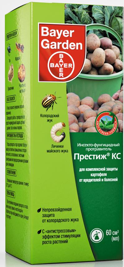 Инсектицид Байер Престиж КС для картофеля от колорадского жука 60мл