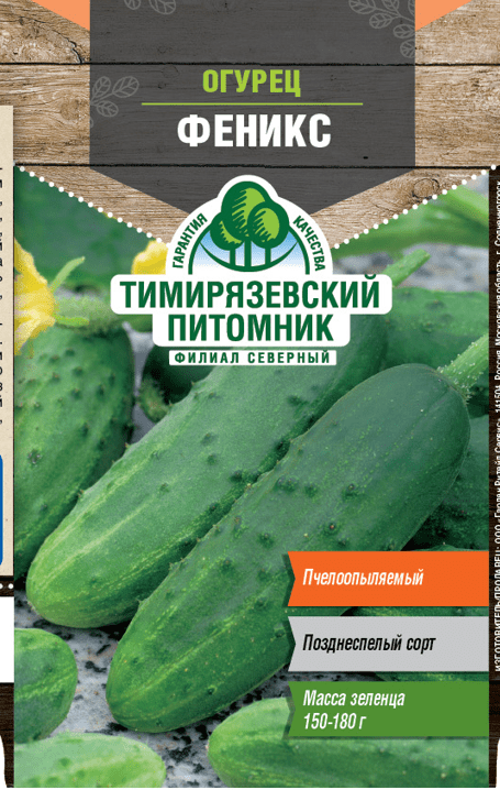 Семена огурец феникс Тимпит 0,3г