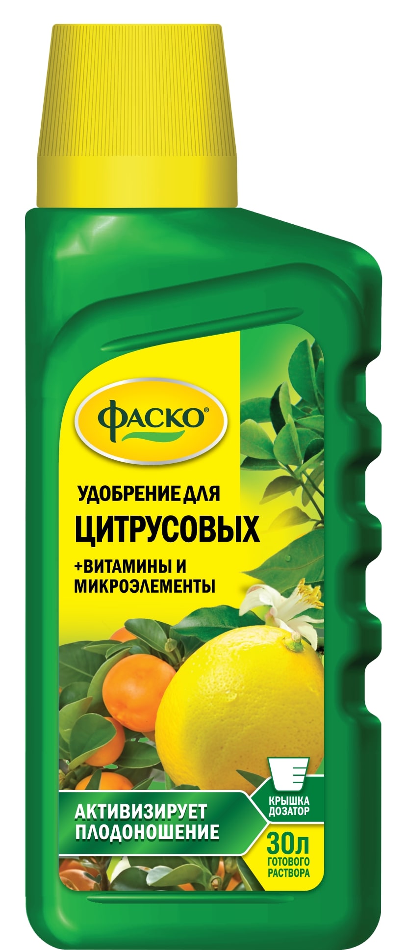 Удобрение жидкое Фаско Цветочное счастье минеральное для Цитрусовых 285 мл