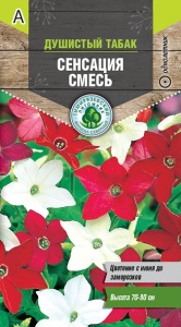 Семена цветы душистый табак Сенсация смесь Тимпит 0,1г