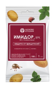 Инсектицид Щелково Агрохим Имидор для картофеля от колорадского жука 1мл