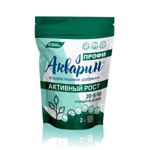 Удобрение Акварин Активный рост Профи 2 кг