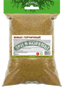 Фунгицид Зри в корень Горчичный жмых для овощей от корневой гнили 2л