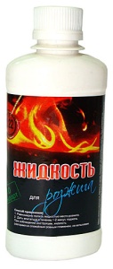 Жидкость ЭКОстандарт для розжига парафин 1л