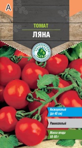 Семена томат Ляна ранний куст. Д Тимпит 0,1г