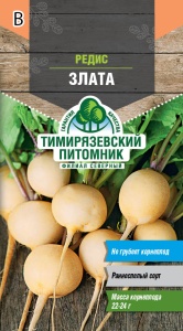 Семена редис Злата Тимпит 3г