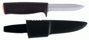 Нож ФИСКАРС К40 универсальный с чехлом