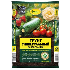 Грунт универсальный Фаско 50л