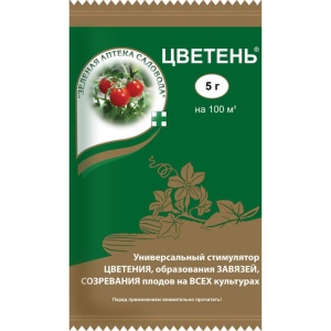 Стимулятор цветения ЗАС Цветень 5г (шт)